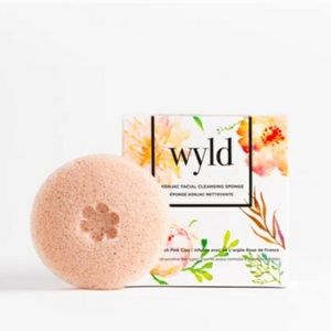Wyld konjac facial cleansing sponge vegan NWT